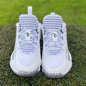 Damian Lillard White Shoes